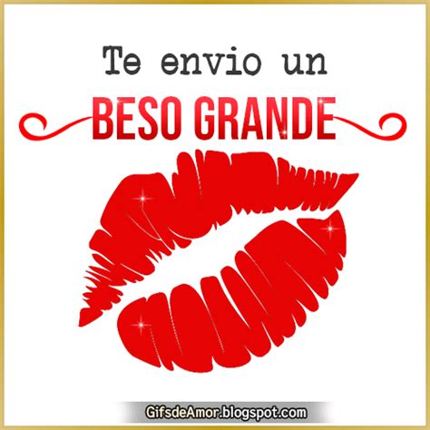 gifs de besos